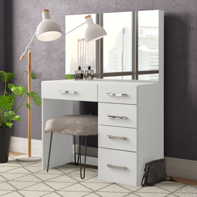 boahaus nunnari miroir coiffeuse vanities